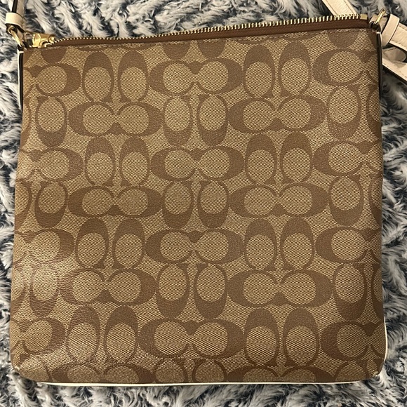 Mini Rowan File Bag In Signature Canvas - Picture 3 of 3